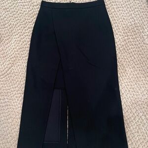 Maje pencil slit skirt